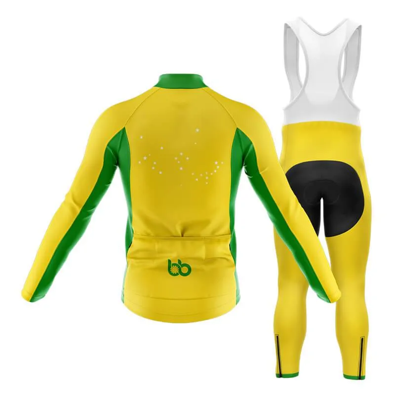 Brazil x BB Club Cycling Kit