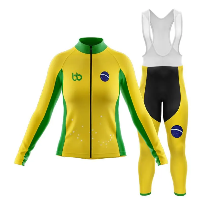 Brazil x BB Club Cycling Kit