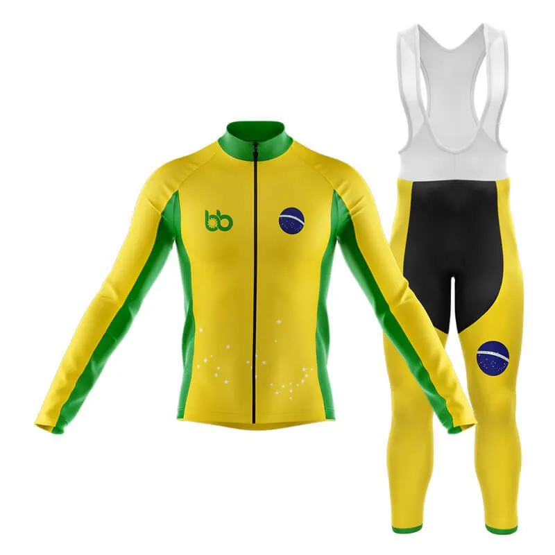 Brazil x BB Club Cycling Kit