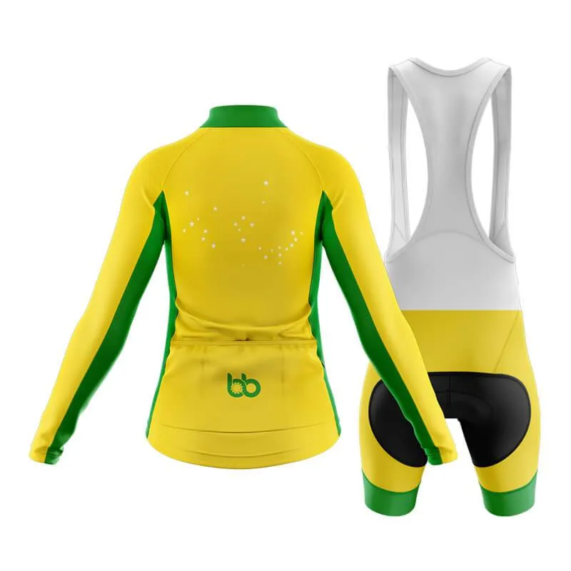 Brazil x BB Club Cycling Kit