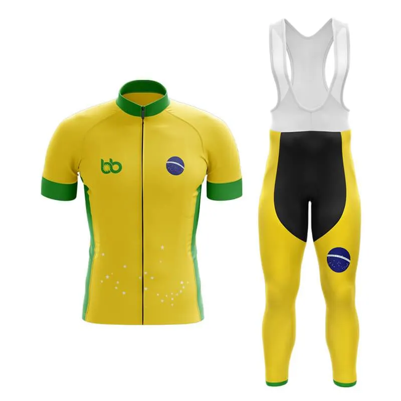 Brazil x BB Club Cycling Kit