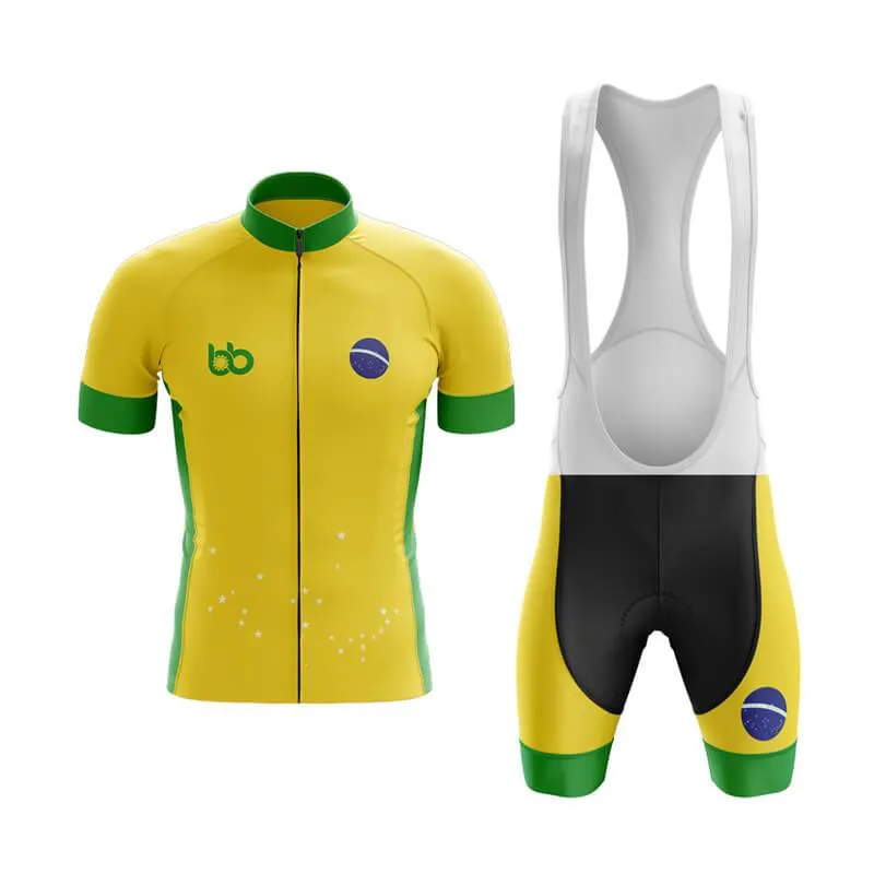 Brazil x BB Club Cycling Kit