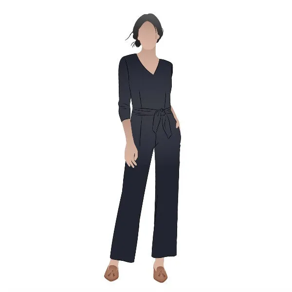 Brice Jumpsuit   Dress