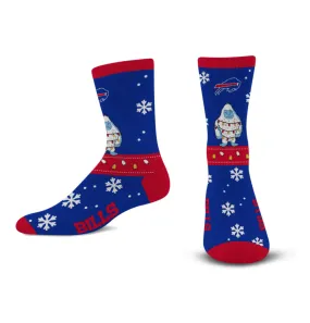 Buffalo Bills Sweater Yeti Socks