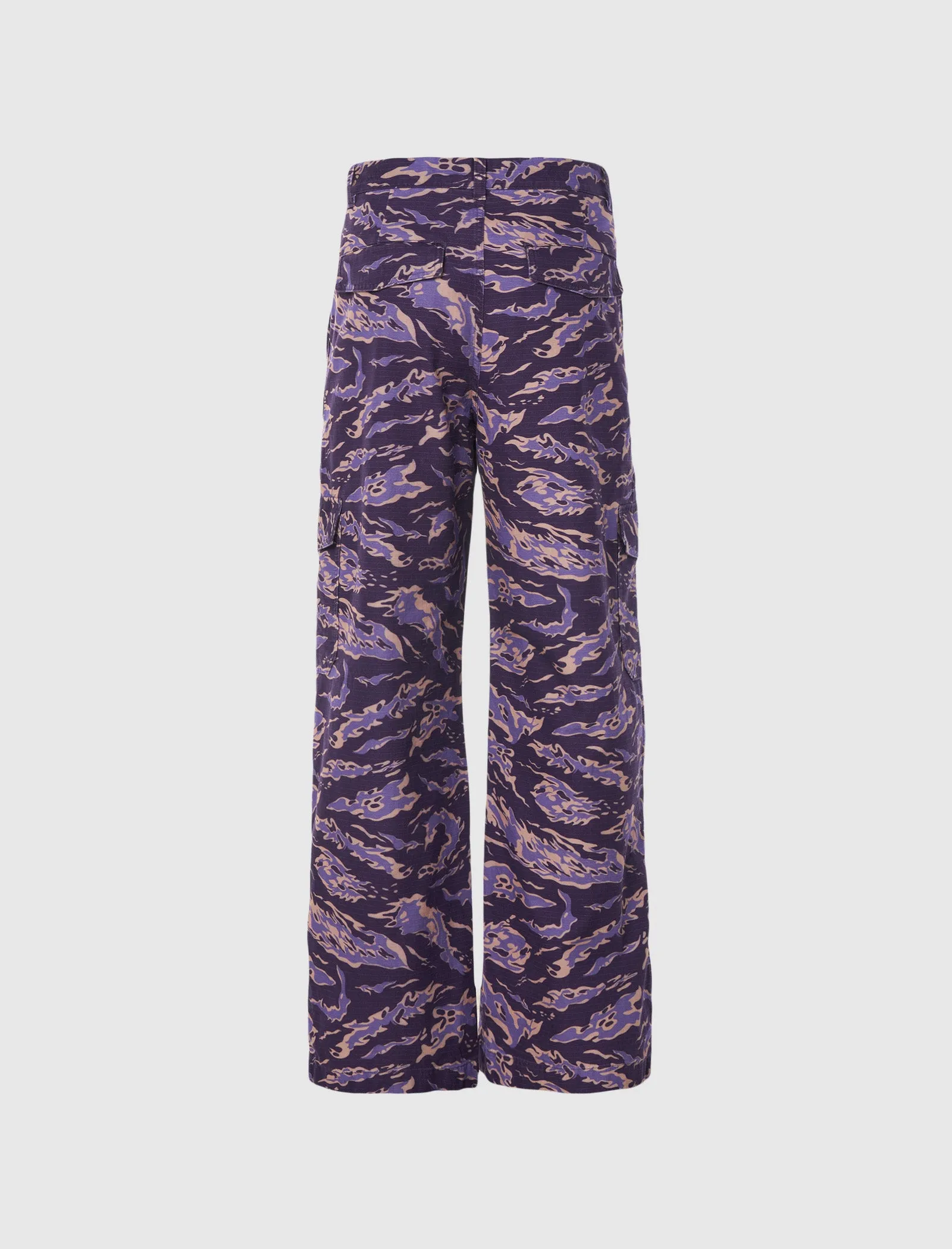 CAMO CARGO PANTS