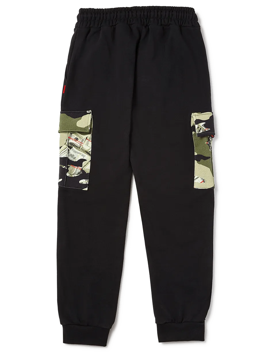 CAMO MONEY JOGGER