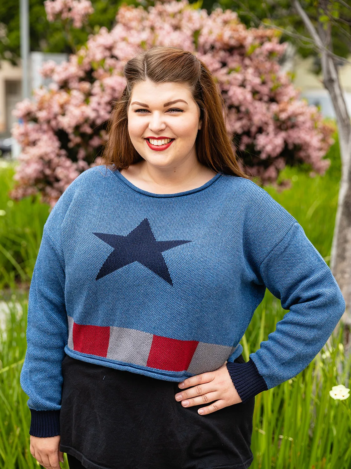 Captain America Infinity War Sweater