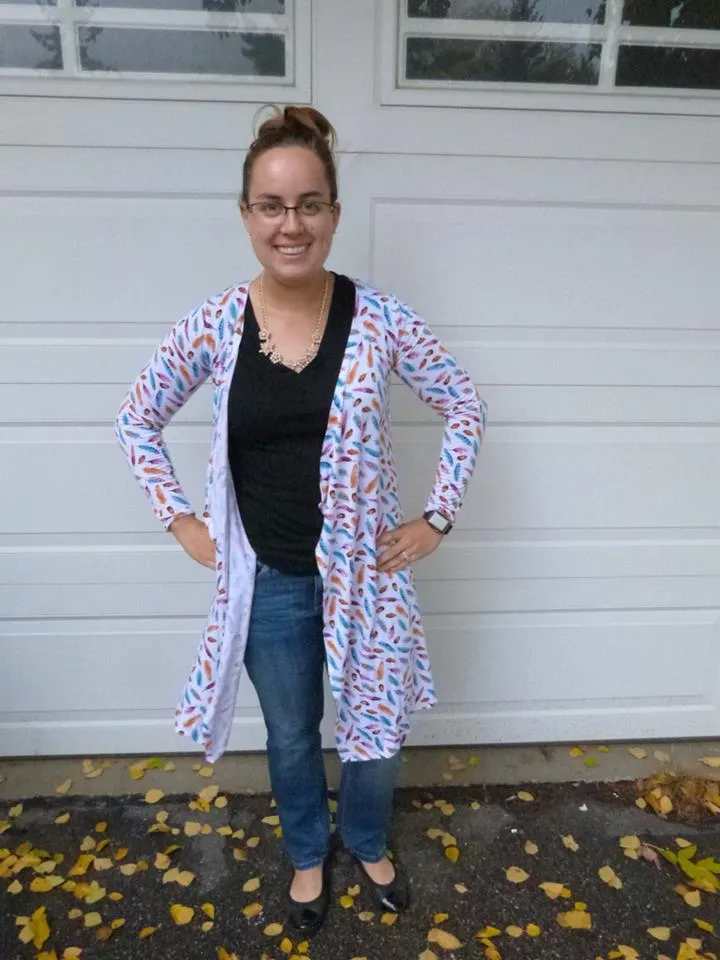 Cardigan Love Pattern