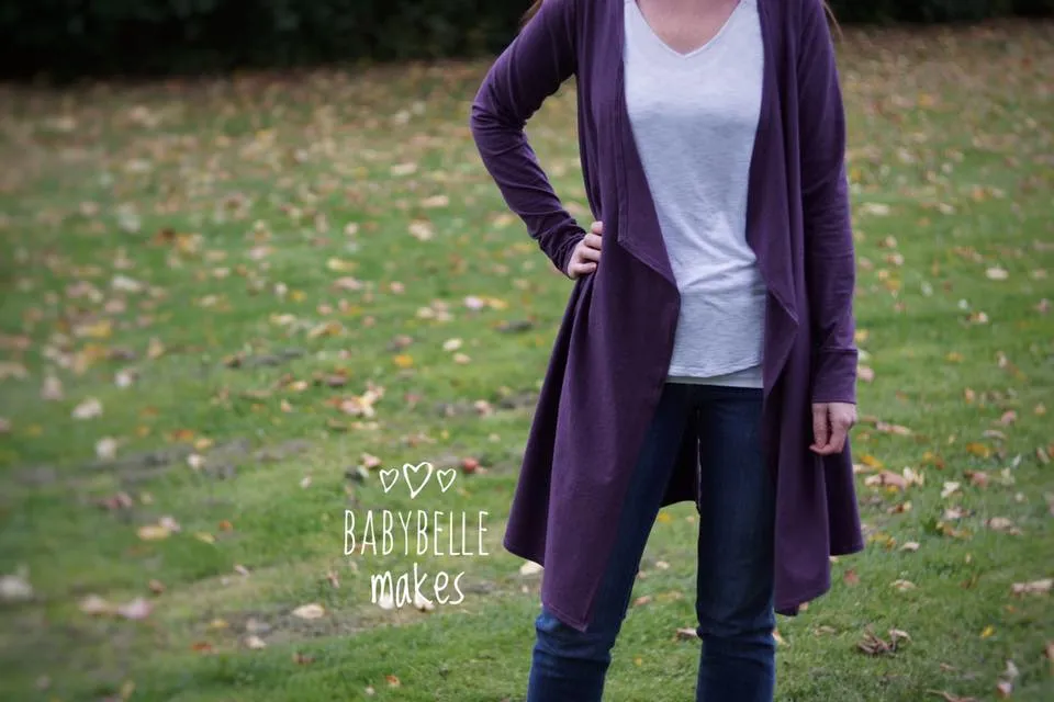 Cardigan Love Pattern