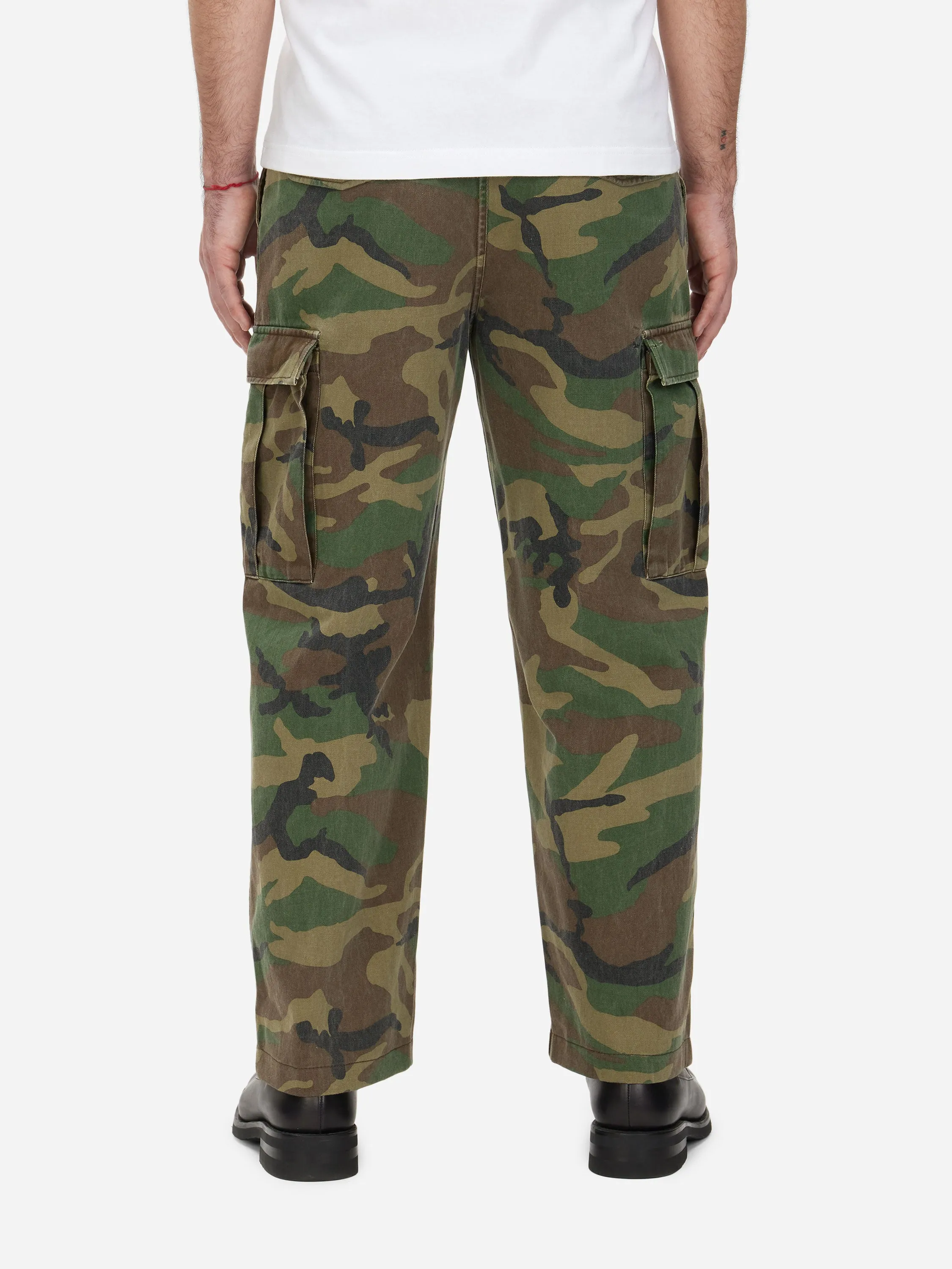 Cargo Pant ~ Camo Twill