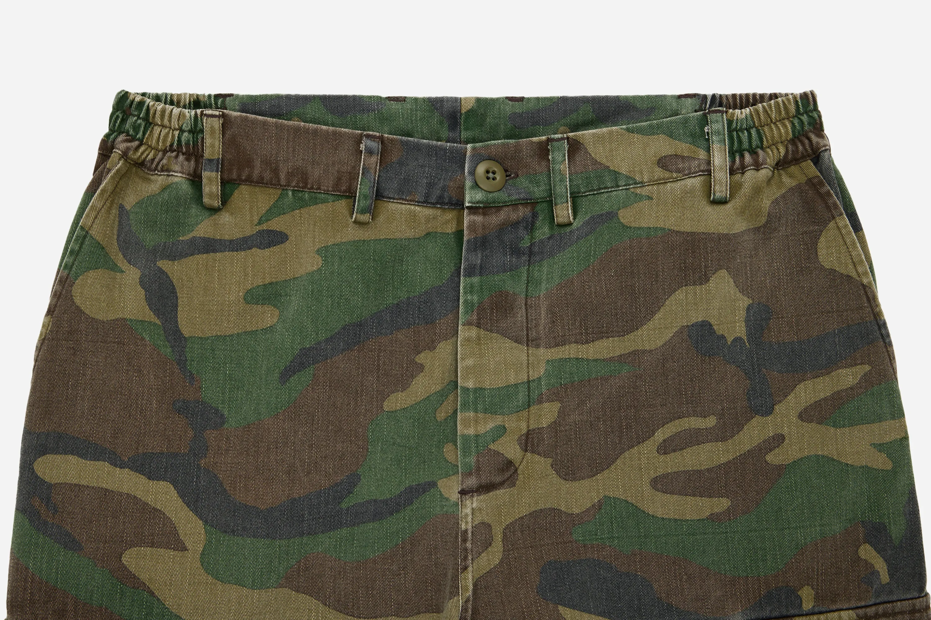 Cargo Pant ~ Camo Twill