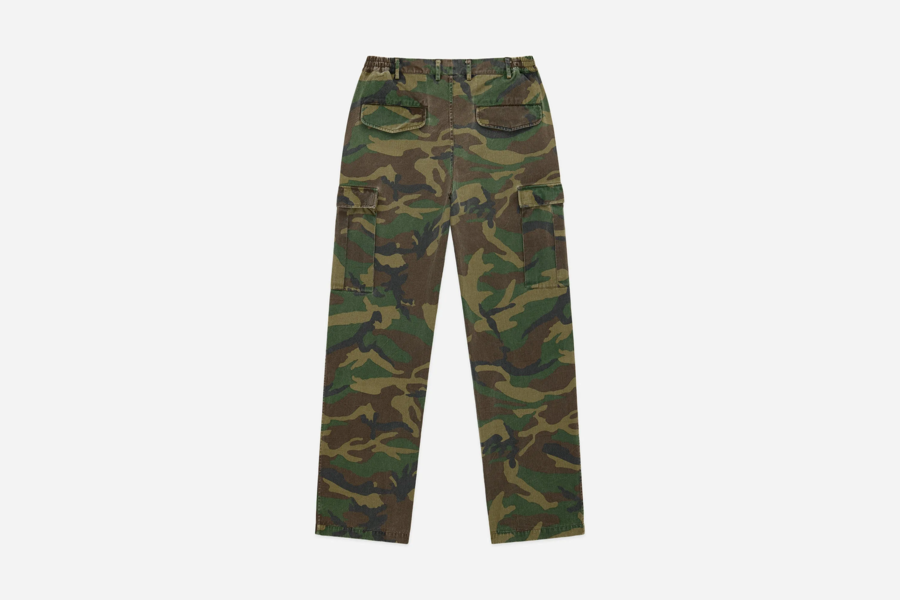 Cargo Pant ~ Camo Twill