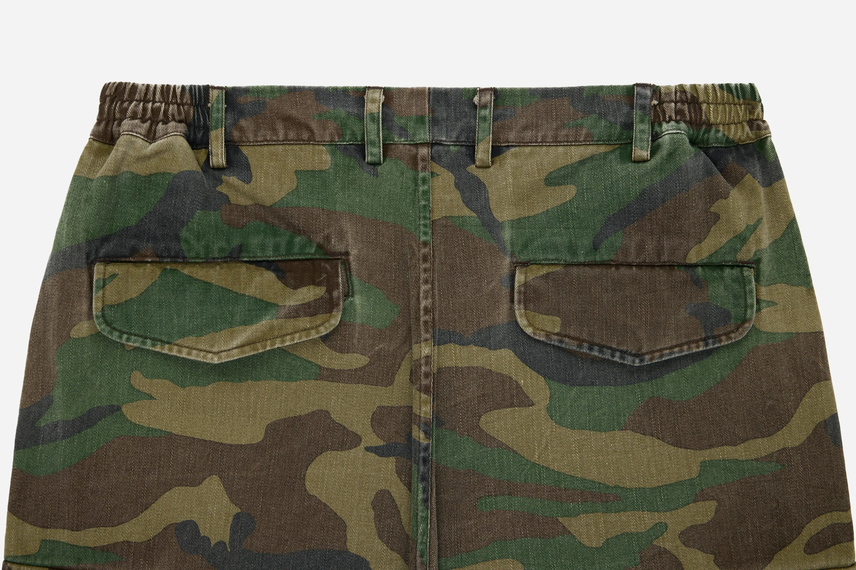 Cargo Pant ~ Camo Twill