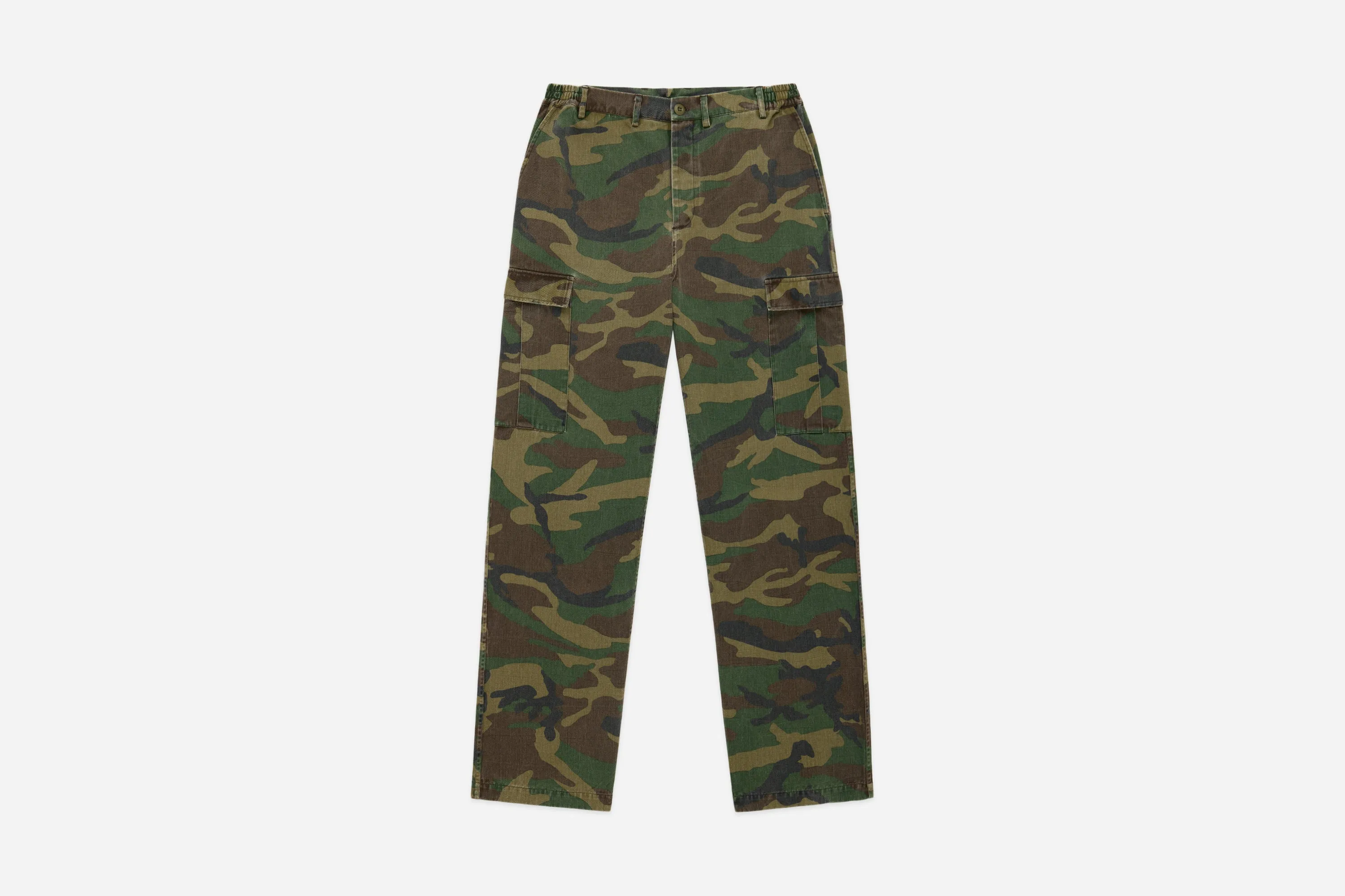 Cargo Pant ~ Camo Twill