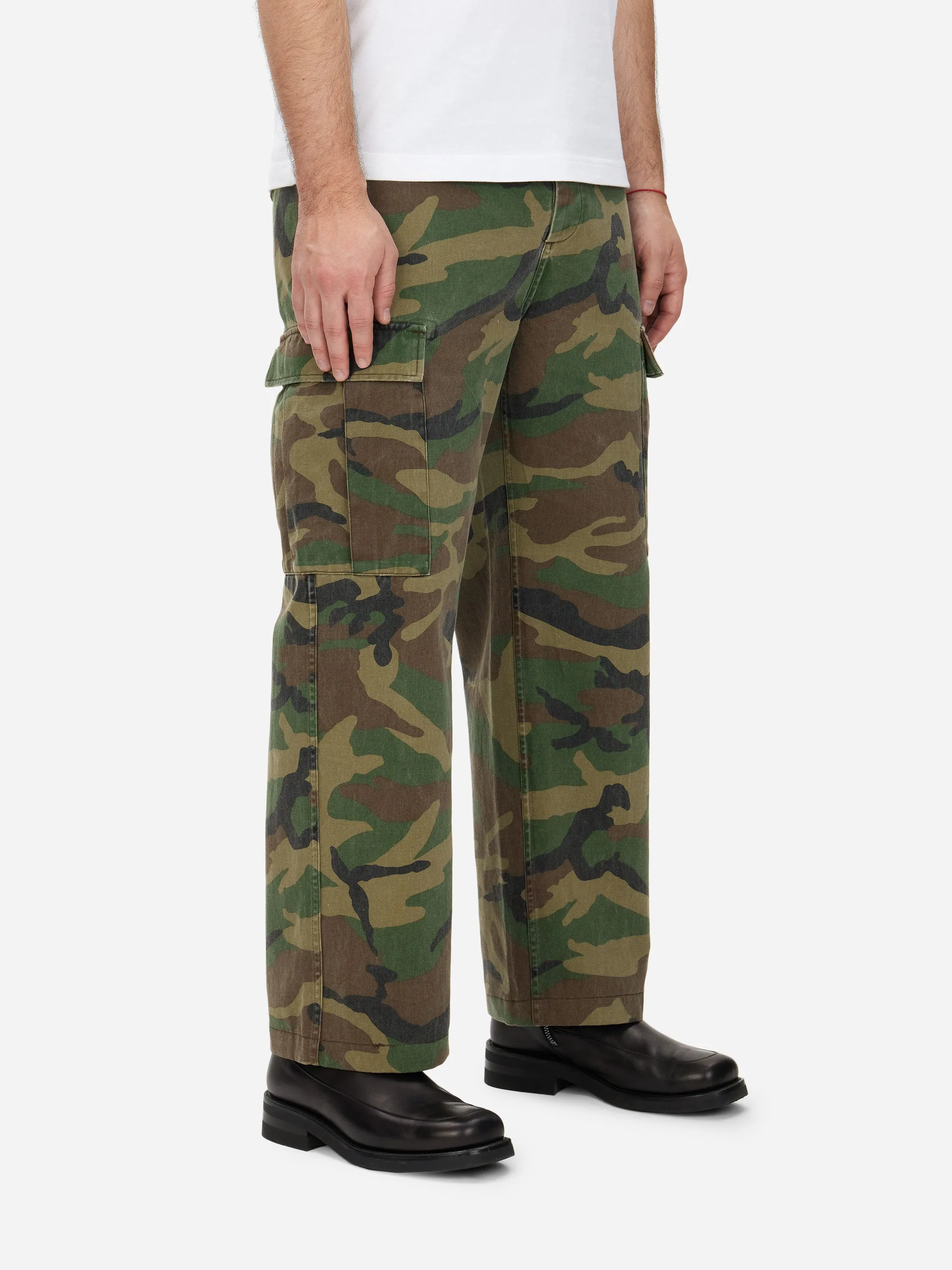 Cargo Pant ~ Camo Twill