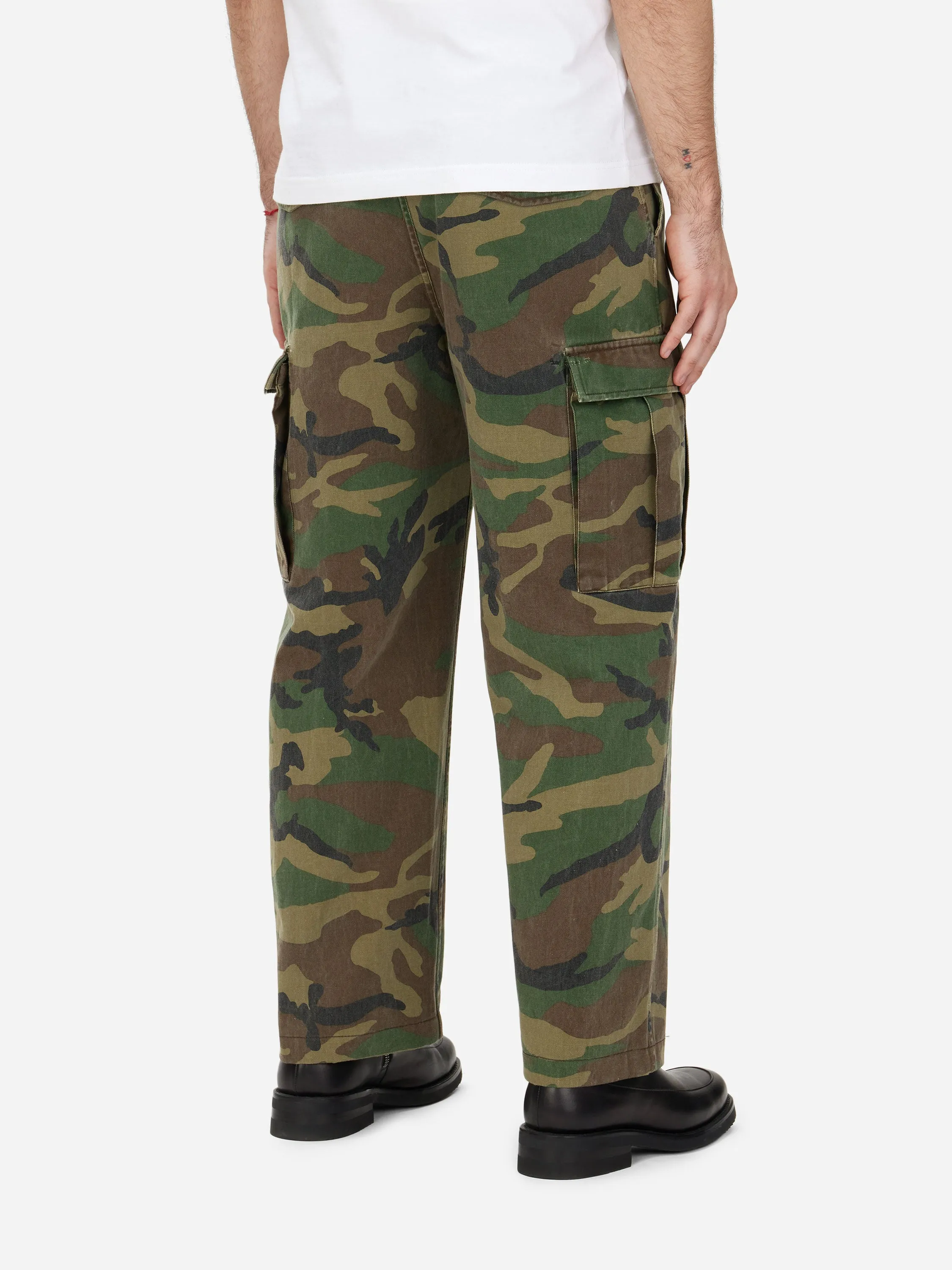 Cargo Pant ~ Camo Twill