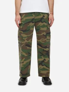 Cargo Pant ~ Camo Twill