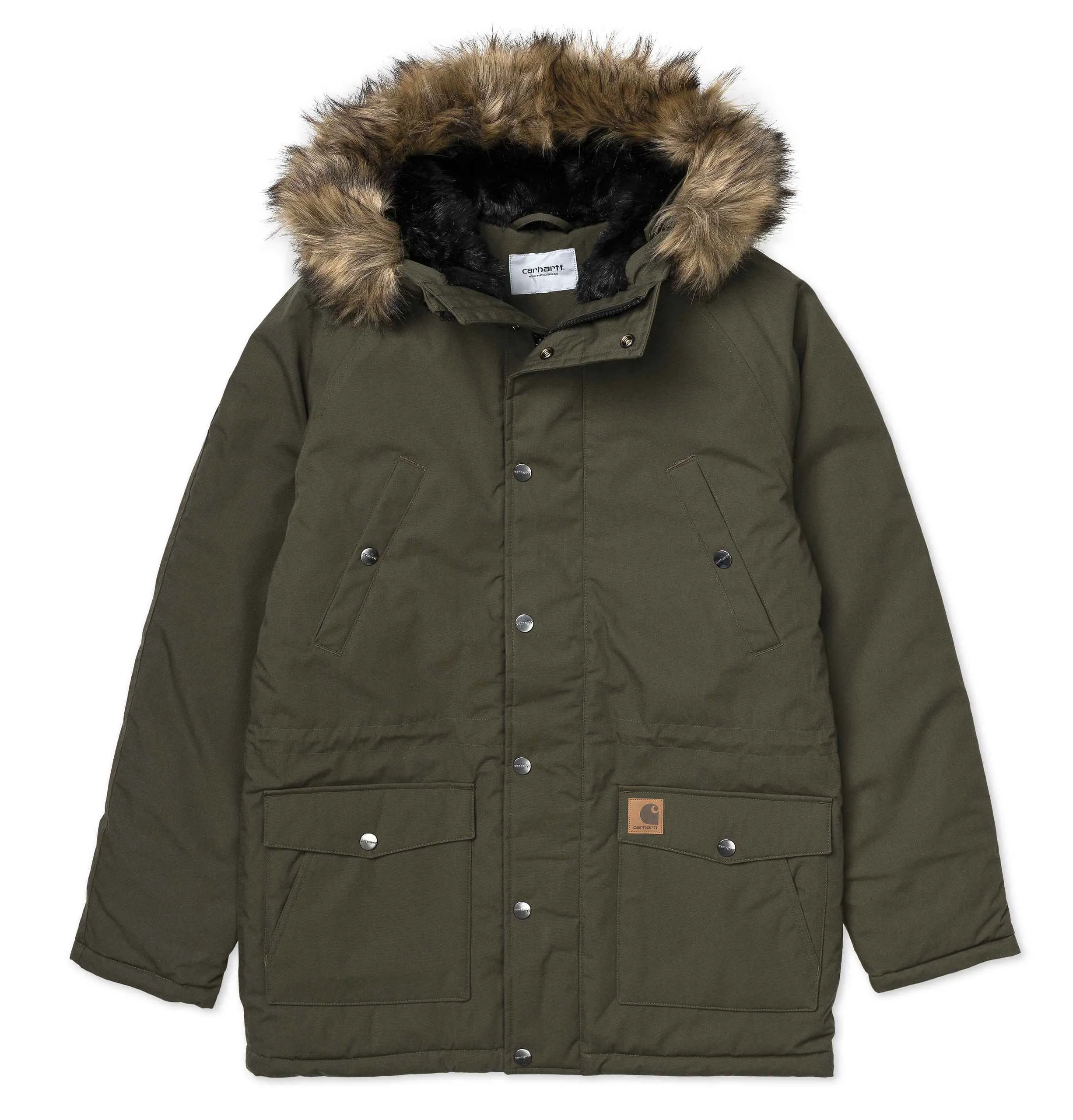 Carhartt WIP Trapper Parka – Cypress