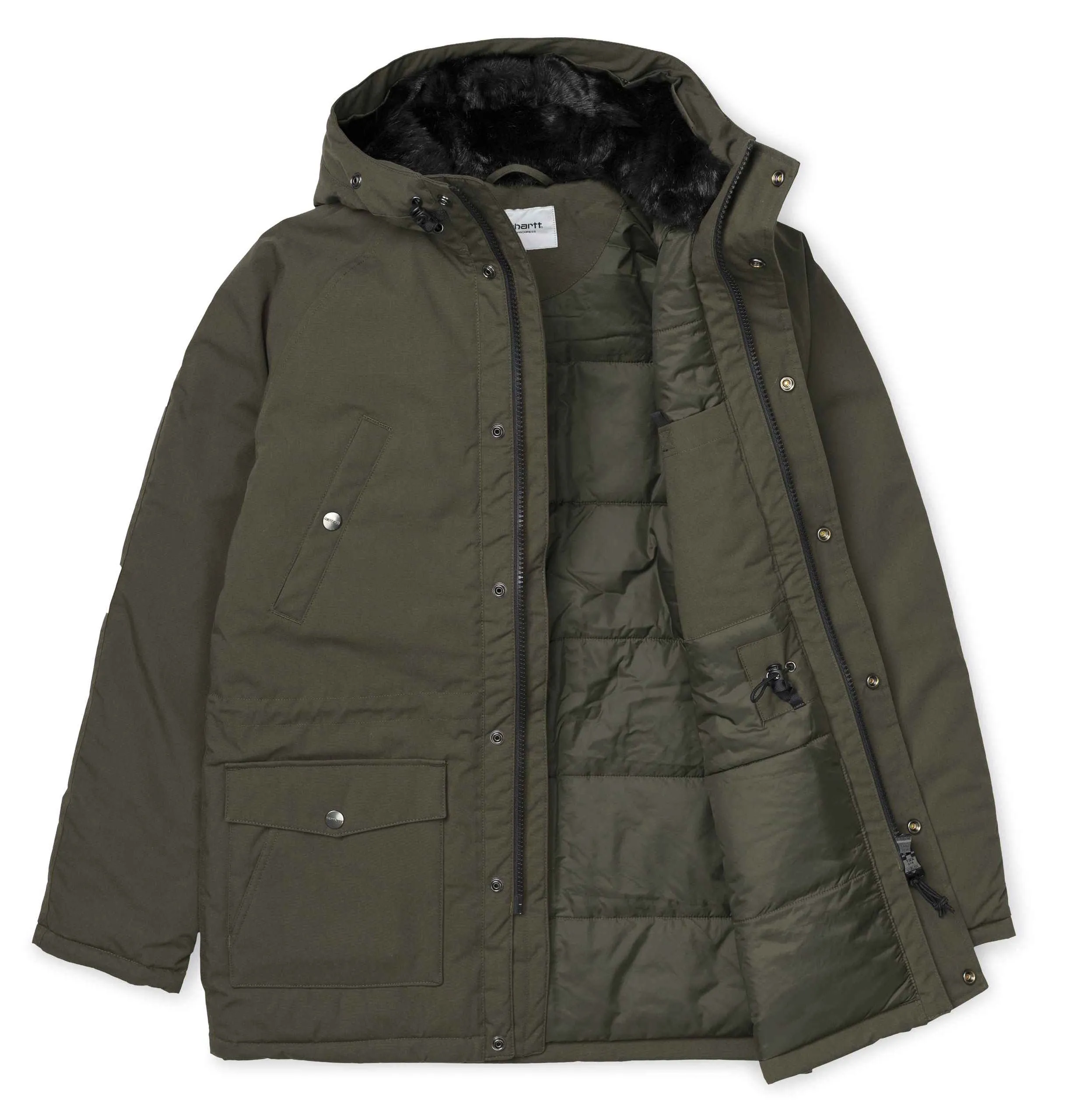 Carhartt WIP Trapper Parka – Cypress