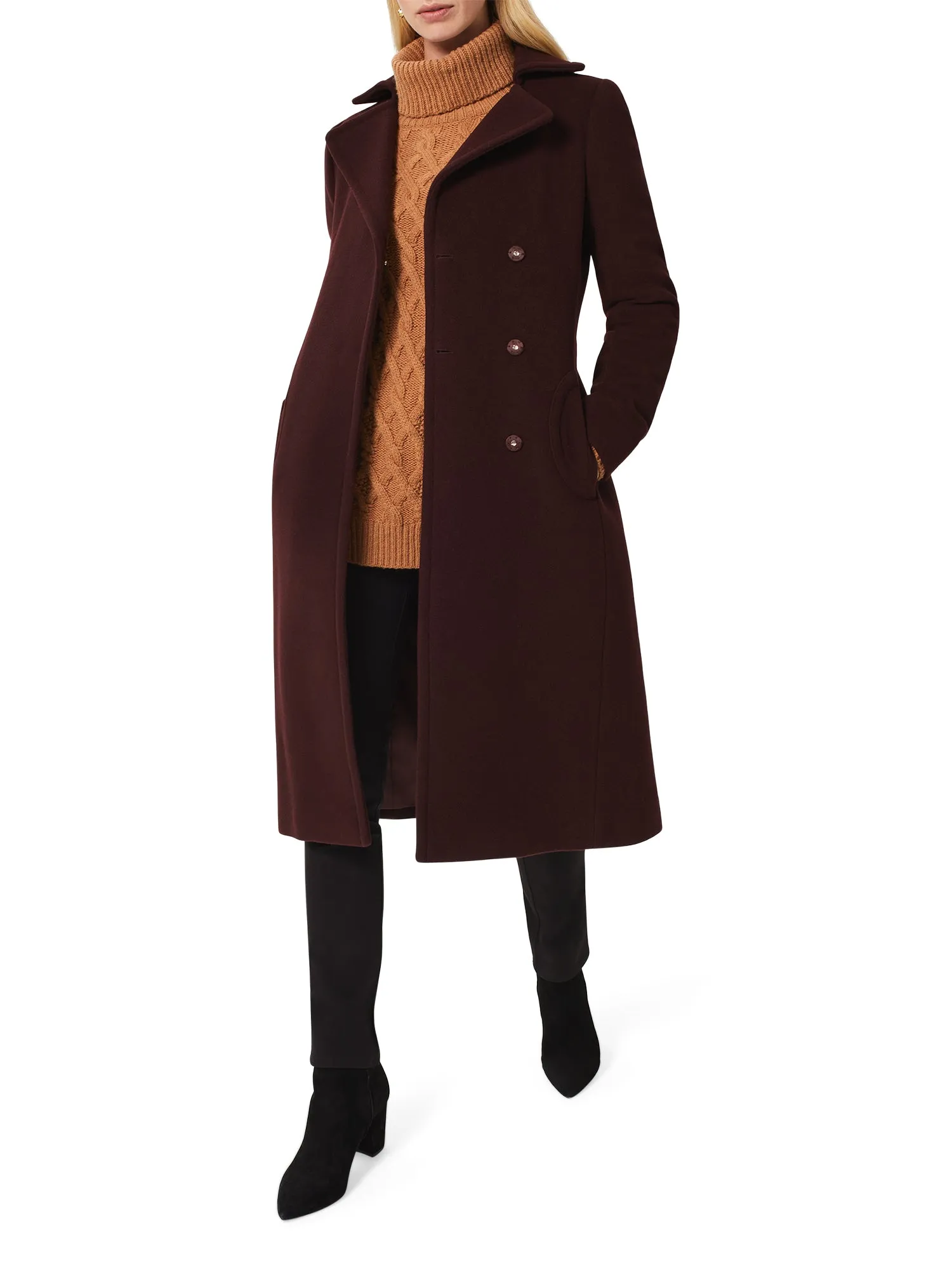 Carissa Wool Coat