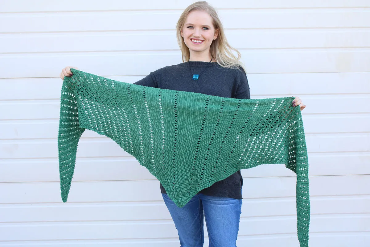 Cascade's Fairview Shawl