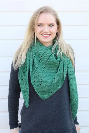 Cascade's Fairview Shawl