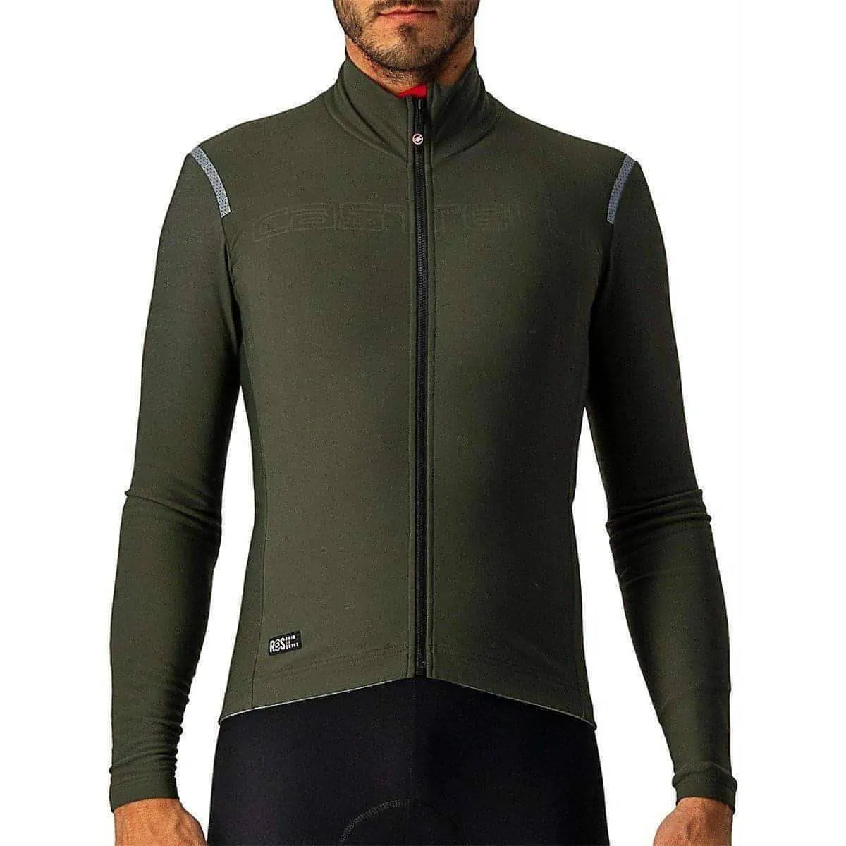 Castelli Tutto Nano RoS Long Sleeve Mens Cycling Jersey - Green