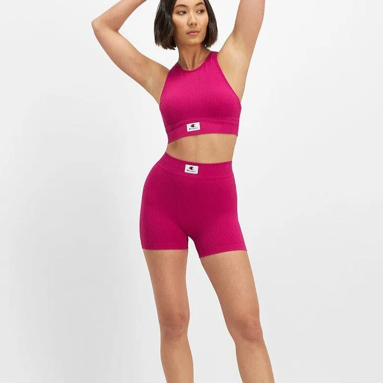 Champion Seamless Rib Racer Bike Short