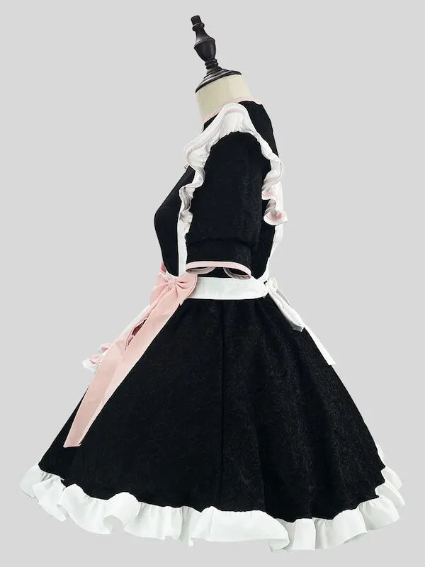 Cheongsam heart maid dress