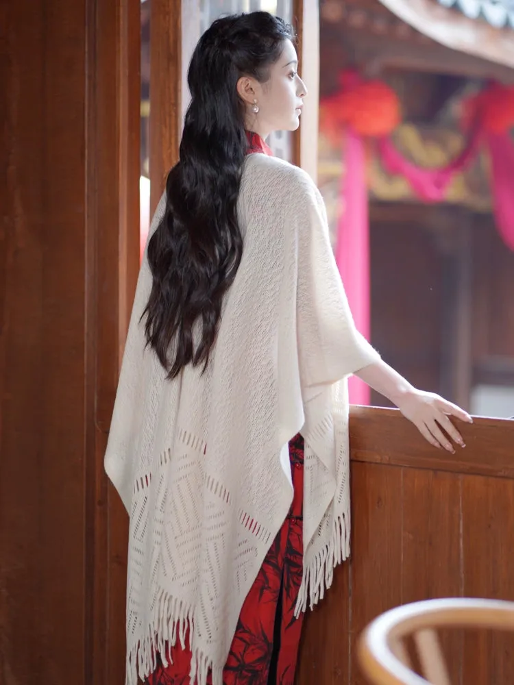 Cheongsam Shawl, Kate