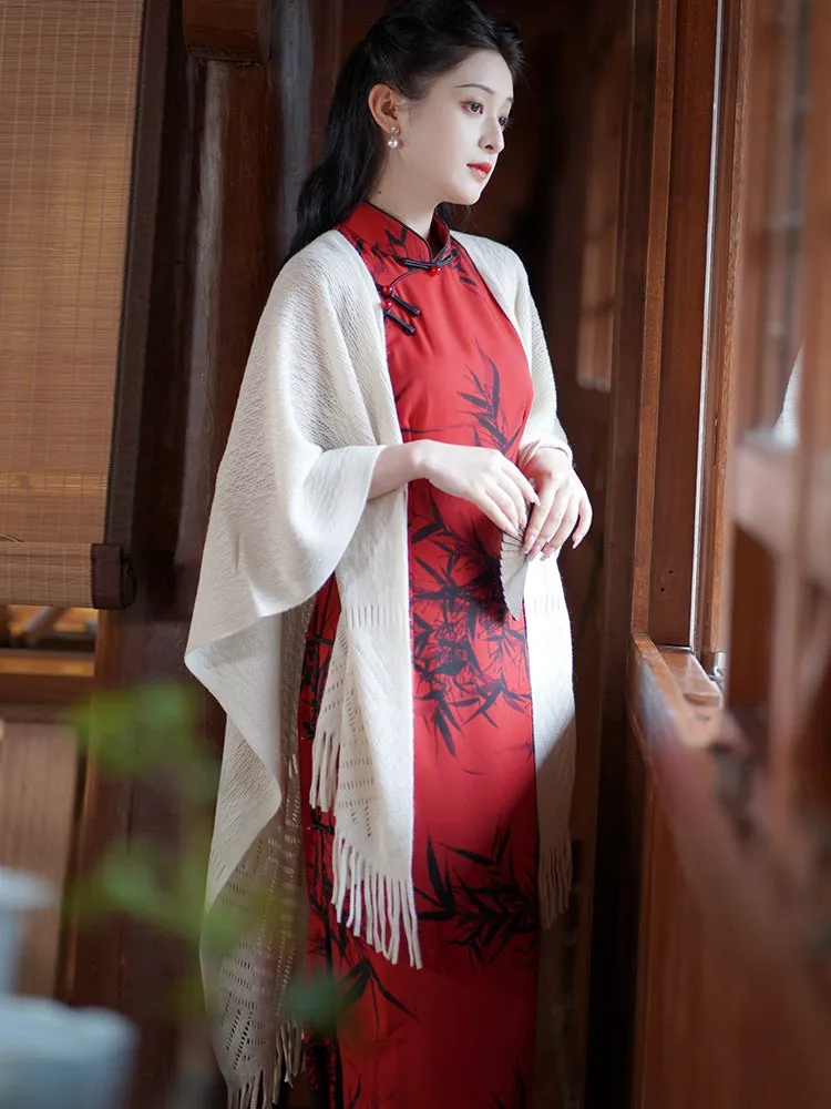 Cheongsam Shawl, Kate