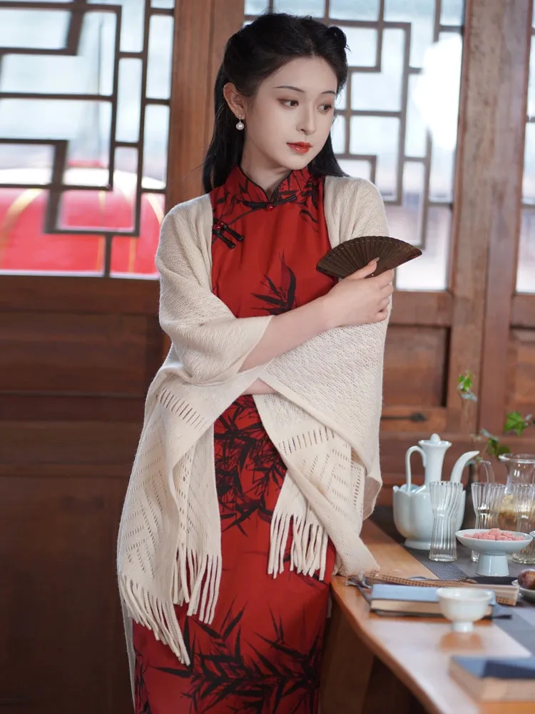 Cheongsam Shawl, Kate