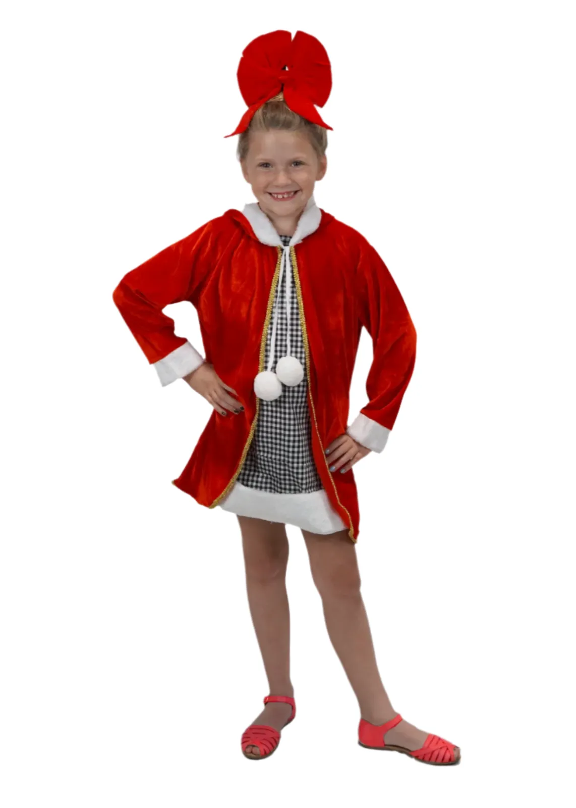 Child Delightful 'Cindy Lou' Costume