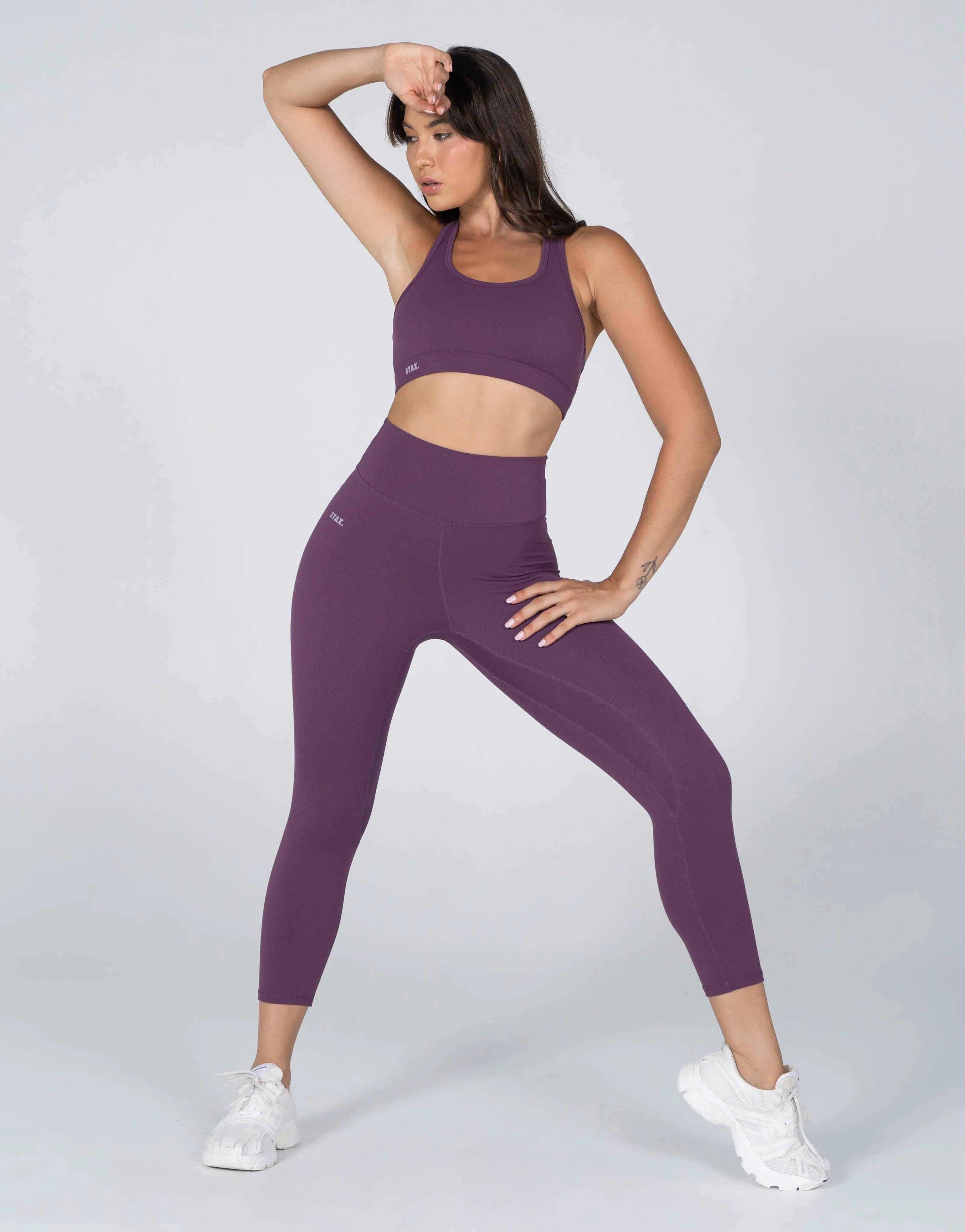 Classic Crop NANDEX ™ Iris - Purple