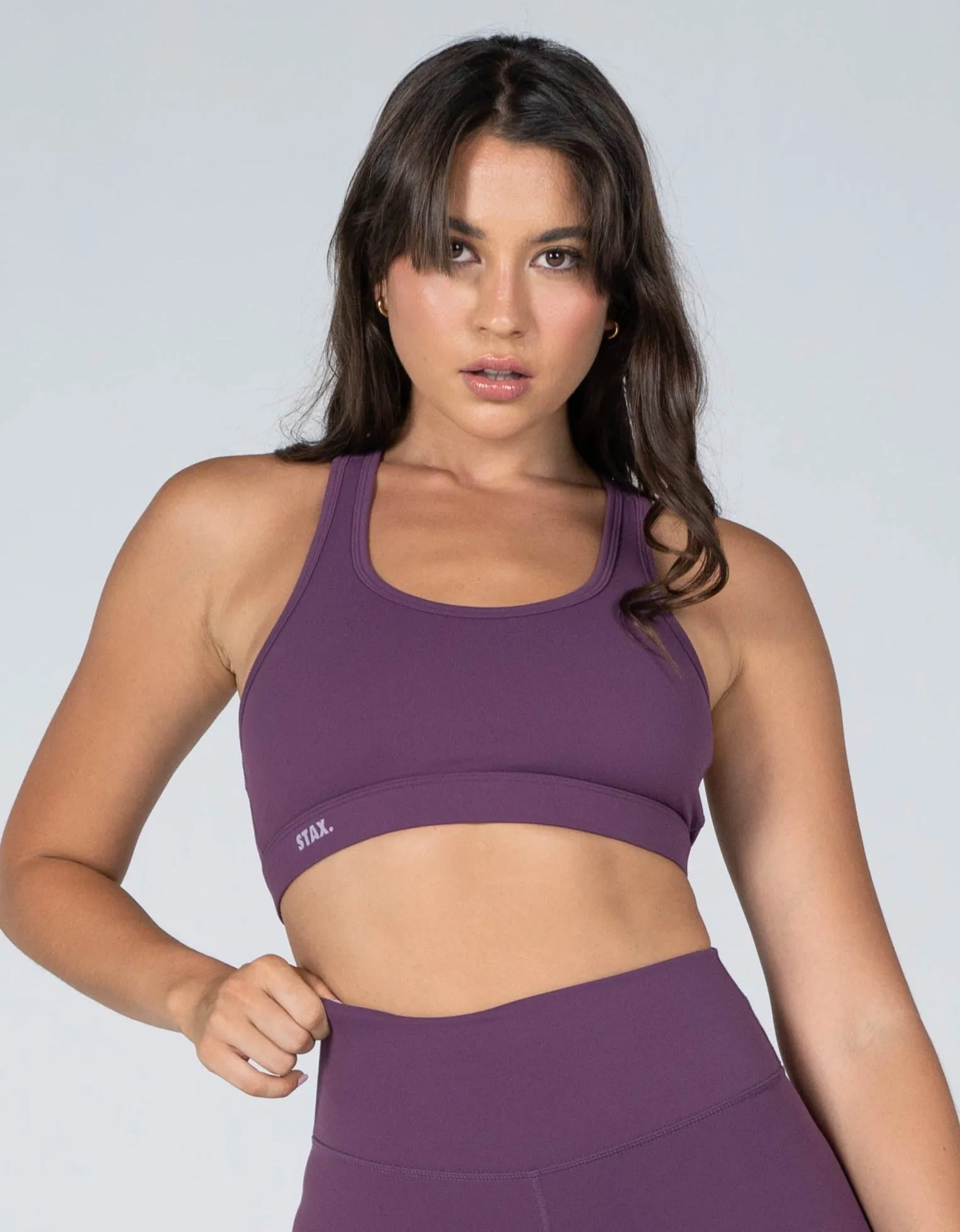 Classic Crop NANDEX ™ Iris - Purple