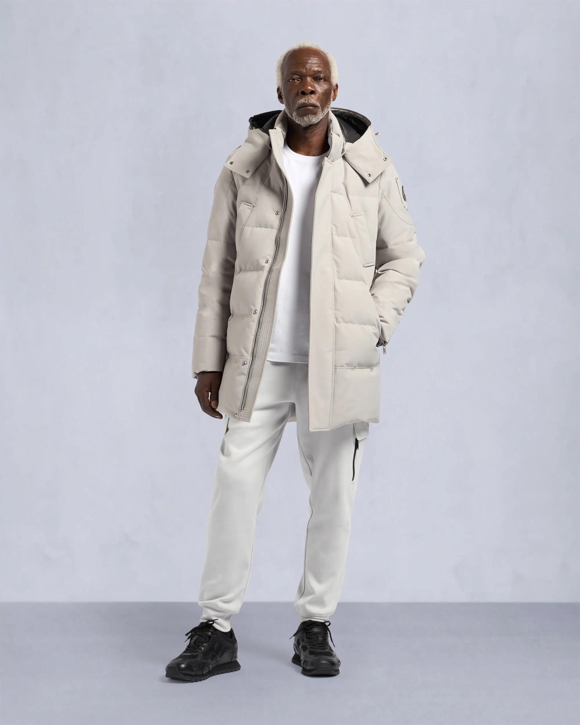 CLOUD SHEARLING PARKA