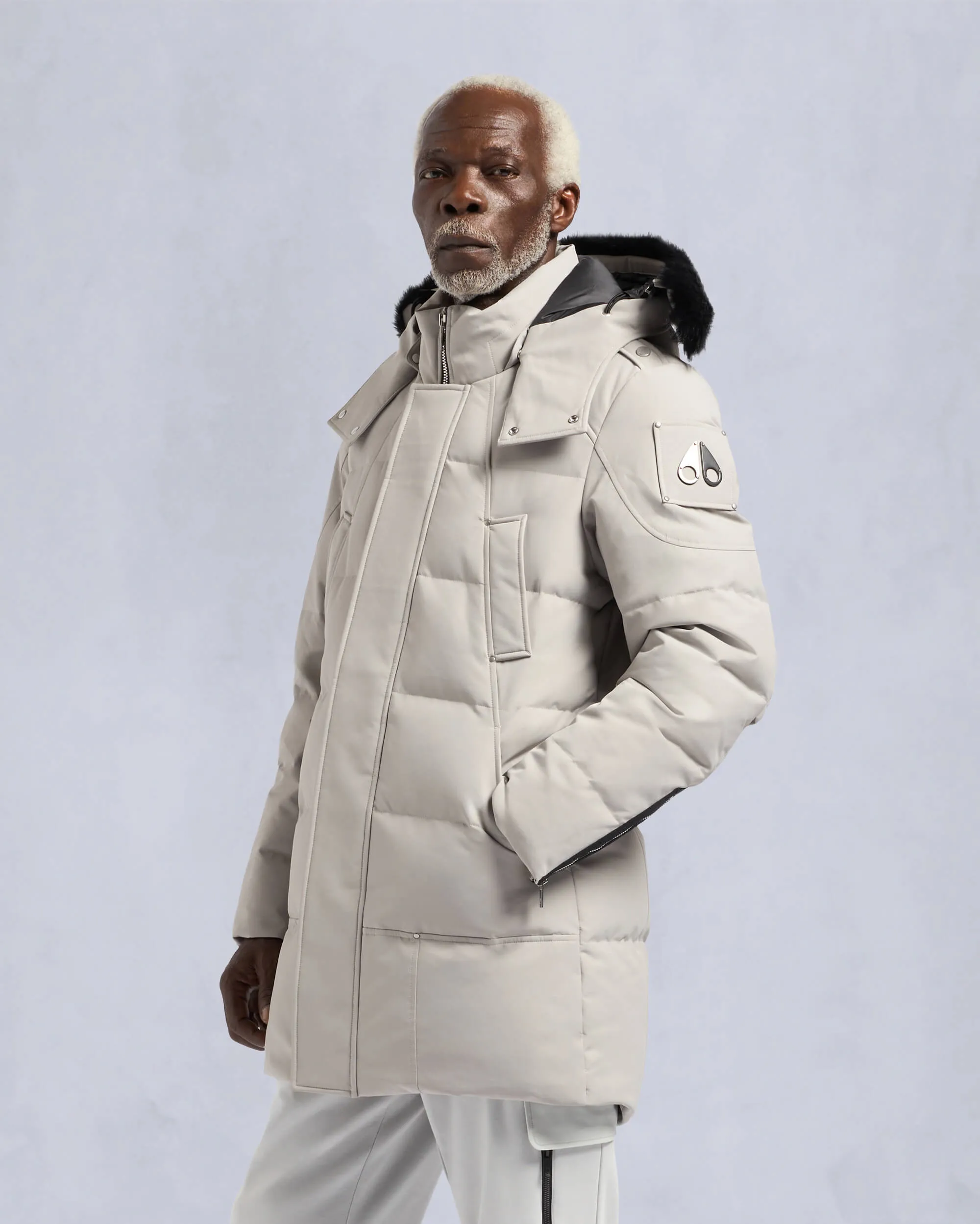 CLOUD SHEARLING PARKA