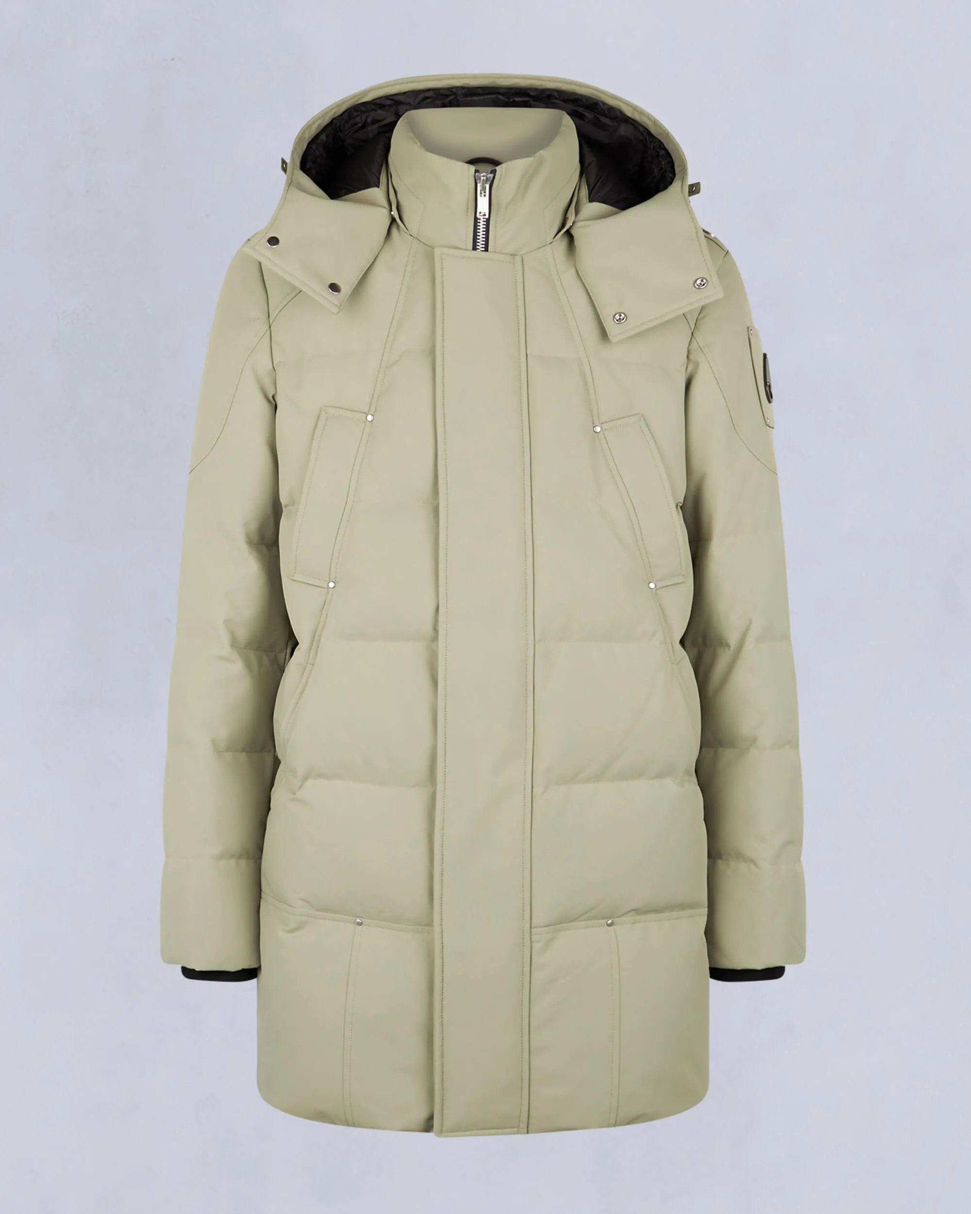 CLOUD SHEARLING PARKA