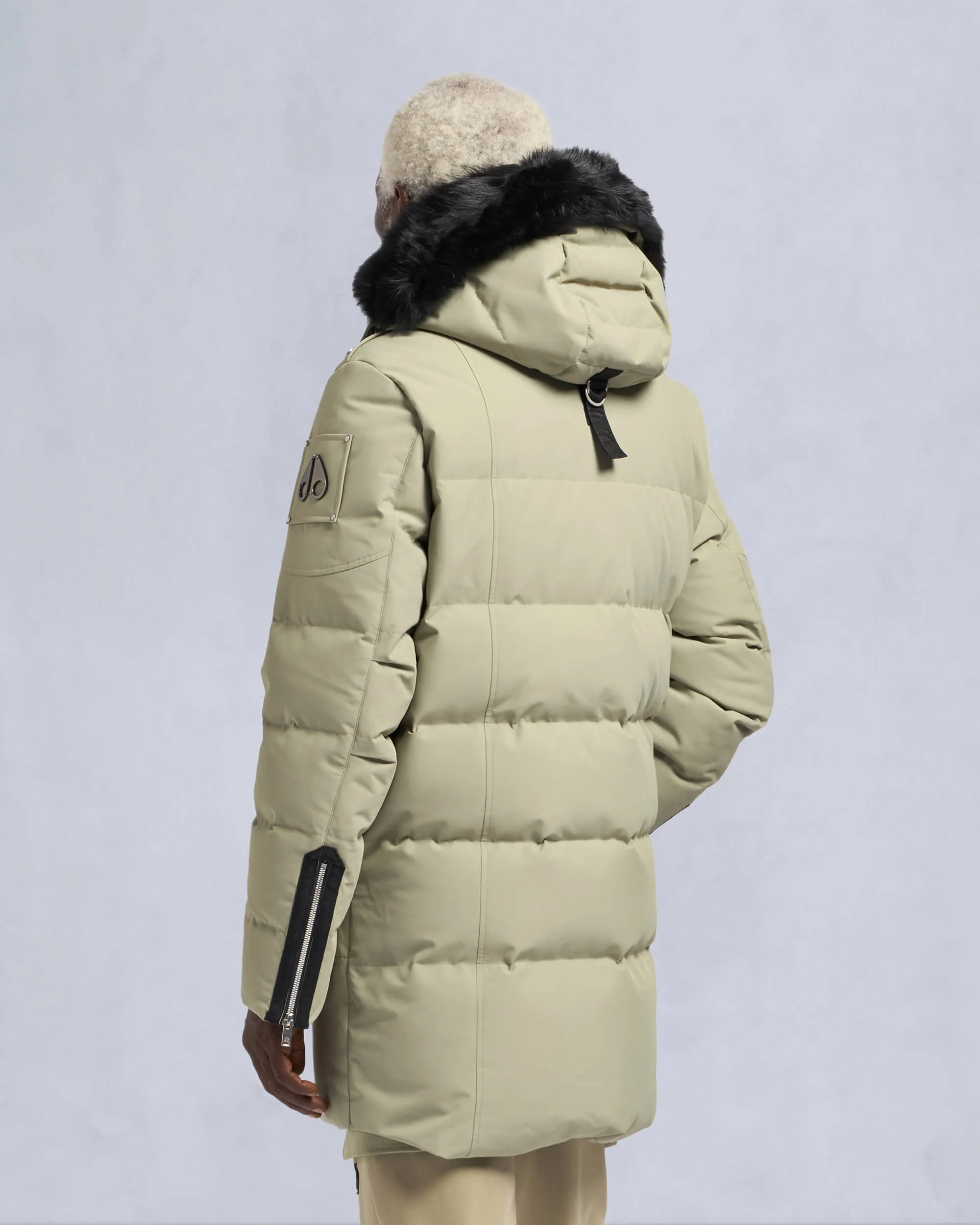 CLOUD SHEARLING PARKA