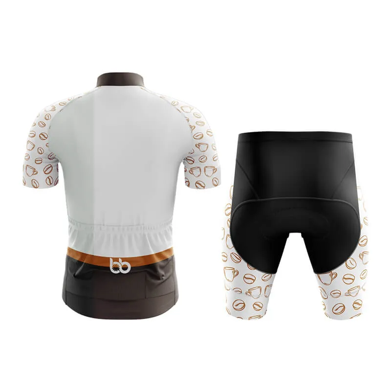 Coffee V4 (Latte) Club Cycling Kit