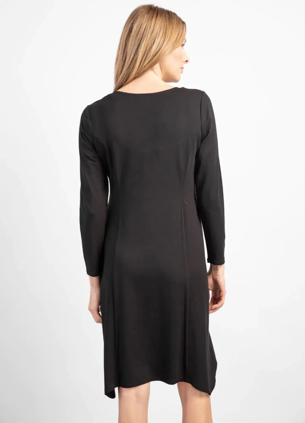 Core Travel Dip Hem Dress