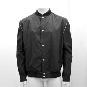 Cotton Convertible Bomber Jacket