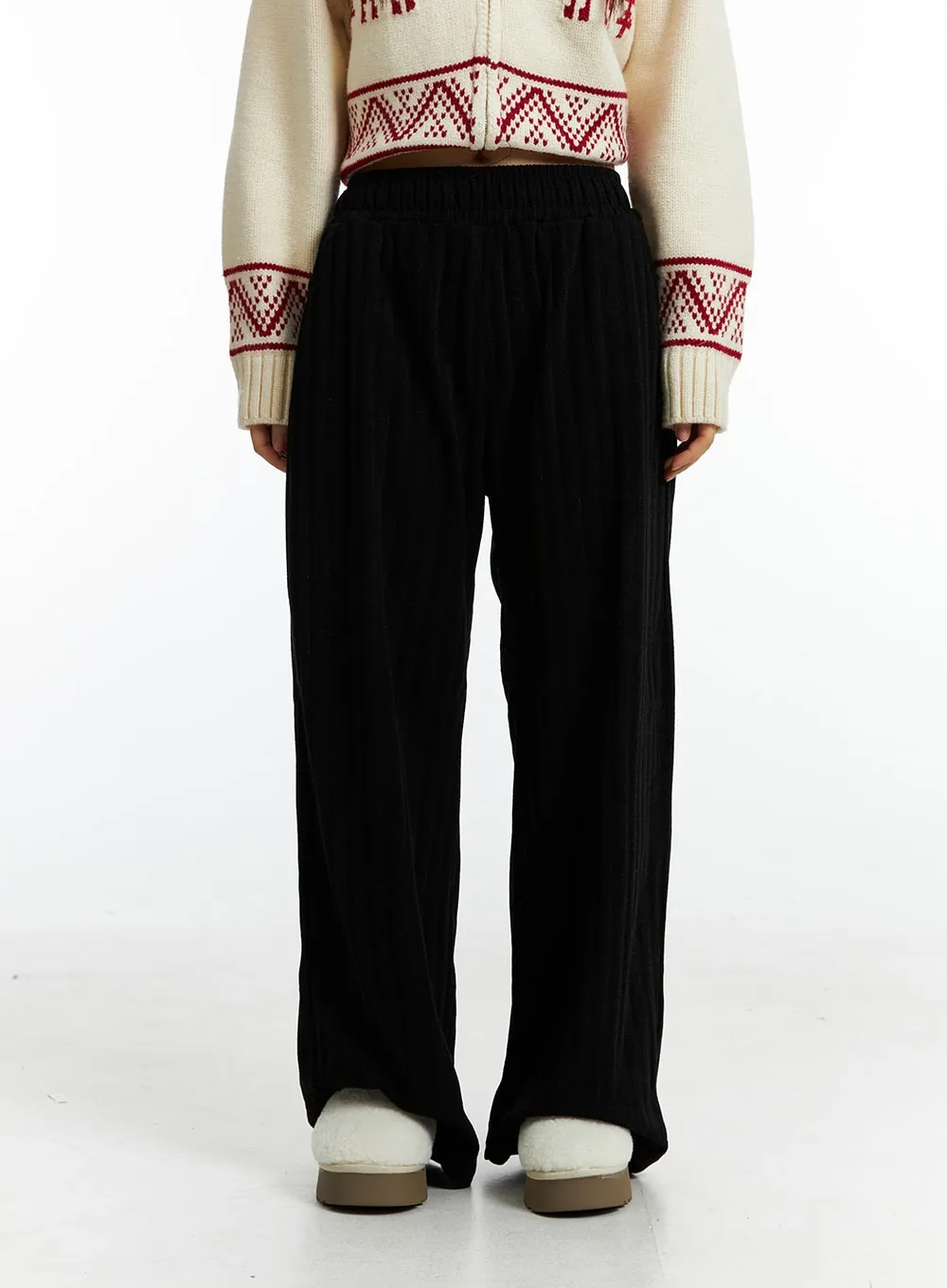 Cozy Knit Pants IN323