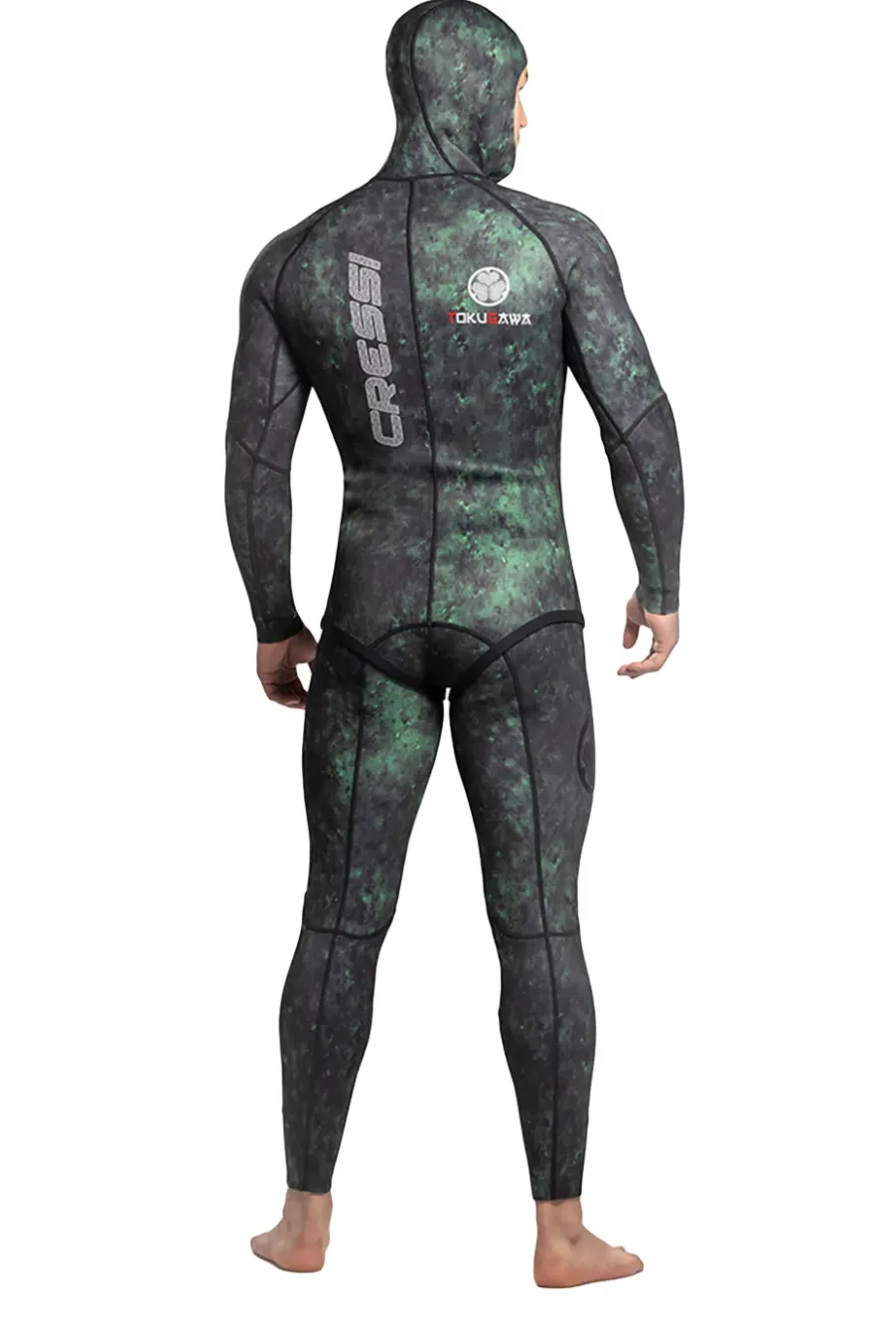 Cressi Tokugawa XTR Camo Wetsuit 3mm 2PC - Men