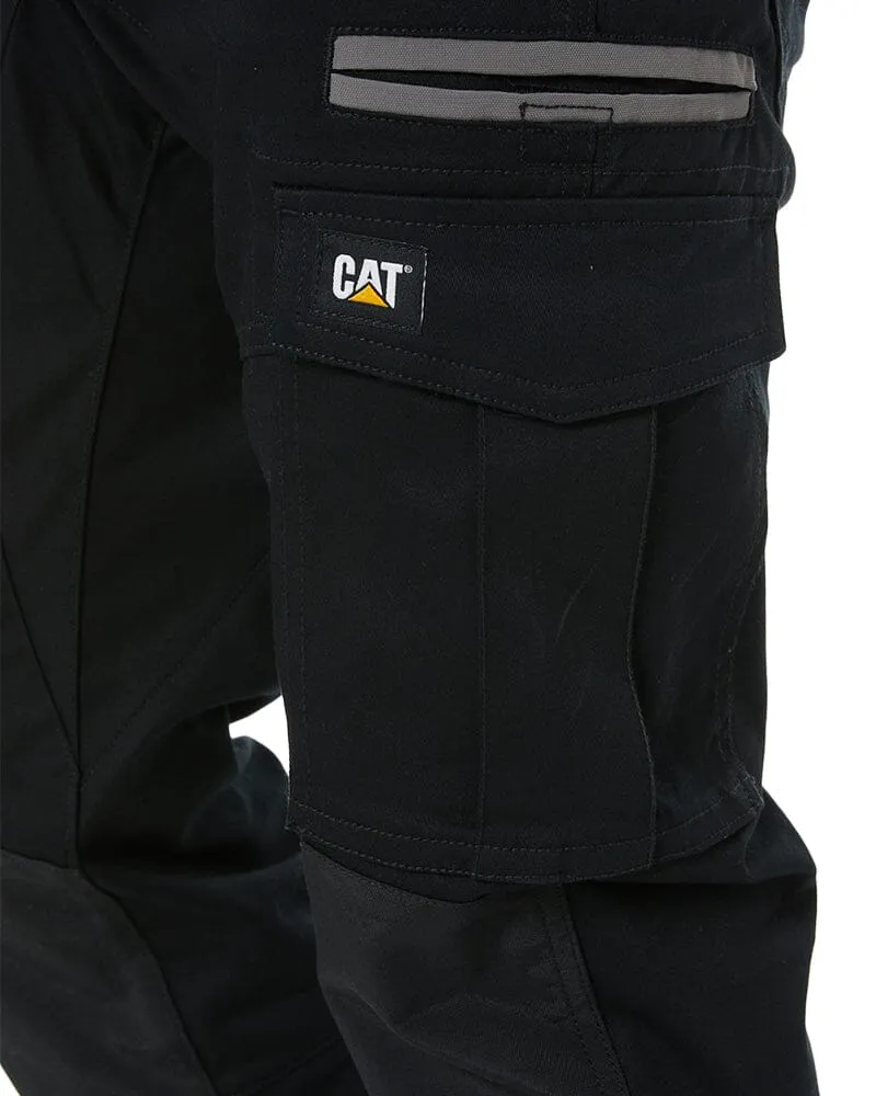 Cuffed Dynamic Pant - Black