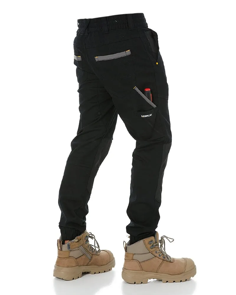 Cuffed Dynamic Pant - Black