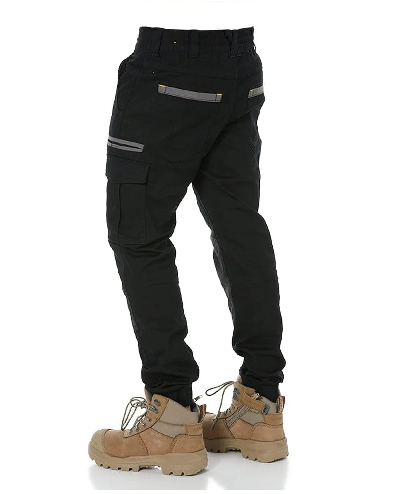 Cuffed Dynamic Pant - Black