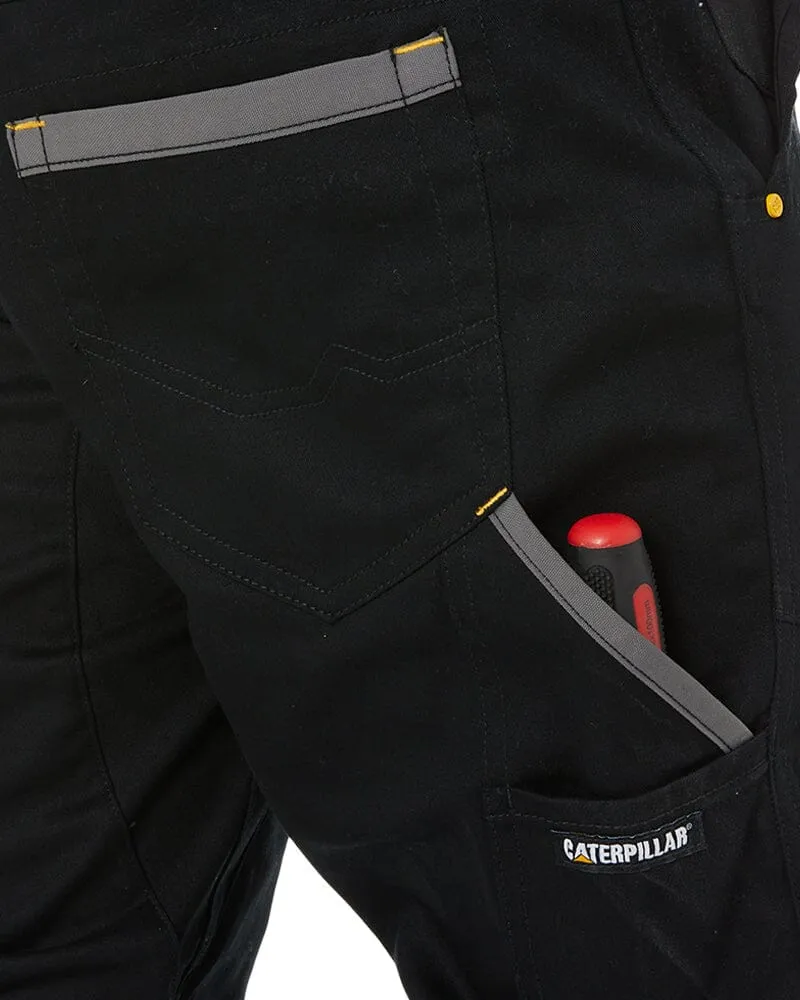 Cuffed Dynamic Pant - Black