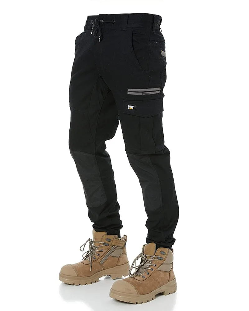 Cuffed Dynamic Pant - Black