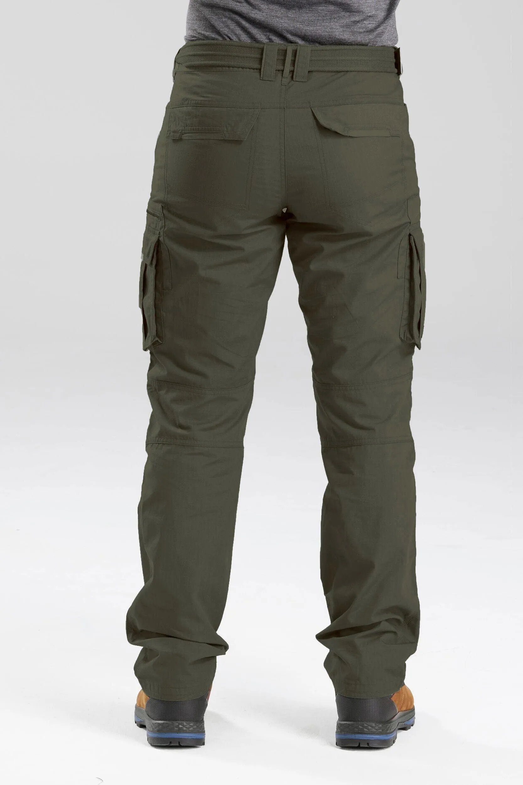 Cut Label Men's Straight Fit Cargo Pants